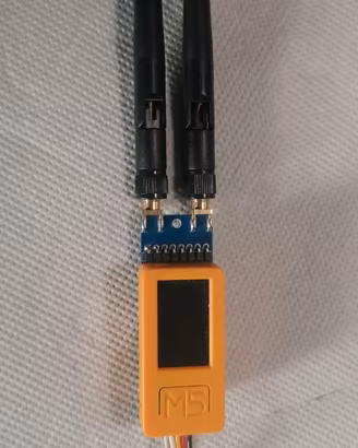 M5StickC plus 2 + CYD 2.8 con multifirmware