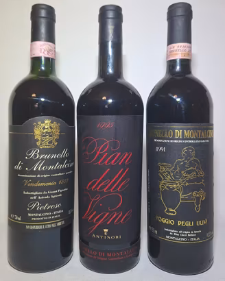 Vino Pregiato Brunello