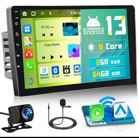 autoradio Android 13 2Gb+64GB con Bluetooth 