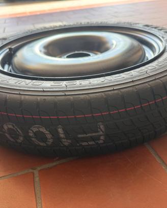 Ruotino 125/80 R15 - 4x108 STELLANTIS