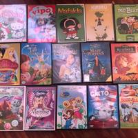 15 Film  animati. DVD Disney e altri