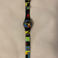Swatch vintage nuovo da collezione