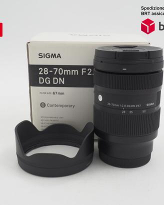 Sigma 28-70 F2.8 DG DN C (Sony)