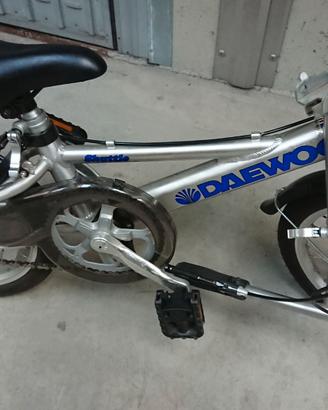Bicicletta pieghevole Daewoo Shuttle