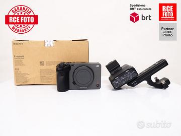 Sony FX3+ IMPUGNATURA XLR.