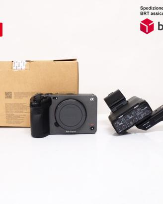 Sony FX3+ IMPUGNATURA XLR.