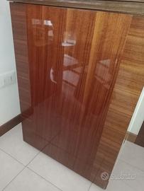 Mobile con macchina da cucire Singer