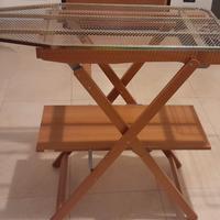 Asse da stiro in faggio