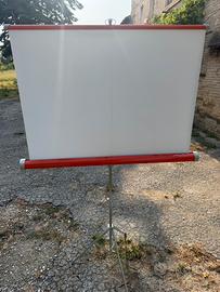 Schermo proiettore pieghevole