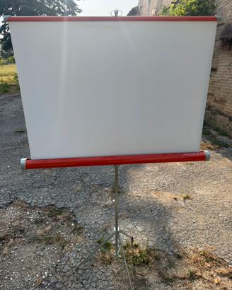Schermo proiettore pieghevole