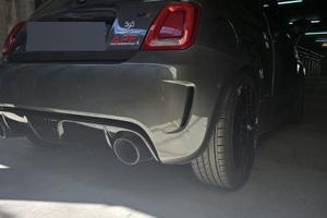 Abarth 595 Competizione 180 CV - Sabelt - Brembo -