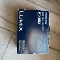 Fotocamera digitale Panasonic Lumix Dmc Fx50
