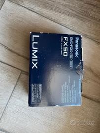 Fotocamera digitale Panasonic Lumix Dmc Fx50