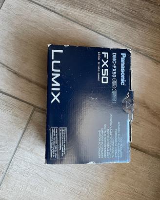 Fotocamera digitale Panasonic Lumix Dmc Fx50