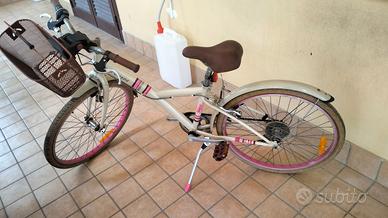 Bicicletta ragazza Decathlon buono stato