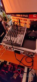 BEHRINGER Xenyx 1204 USB CON FLIGHTCASE