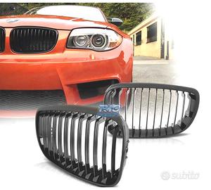 GRIGLIE BMW E81 E87 E82 E88 LOOK M PERFORMANCE NER