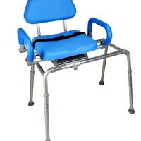 Ausilio per accesso vasca da bagno.