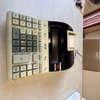 calcolatrice Olivetti logos 814T