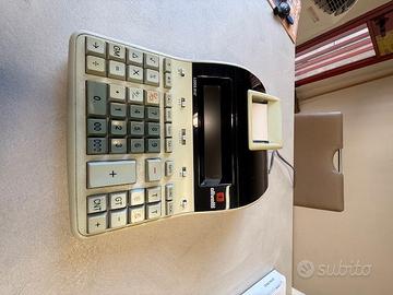 calcolatrice Olivetti logos 814T