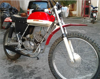 Gitan cross 50 moto invenduta