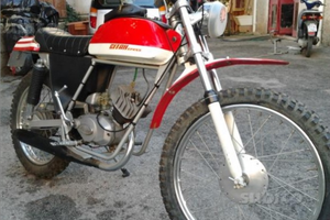 Gitan cross 50 moto invenduta