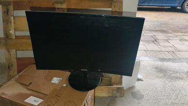 monitor curvo Samsung 24