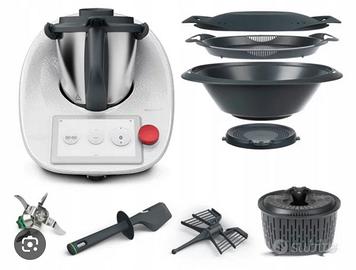 Vorwerk Bimby TM6 NUOVO Rudolph edition + trolley