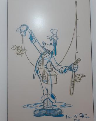 DISNEY Pannello MDF PIPPO