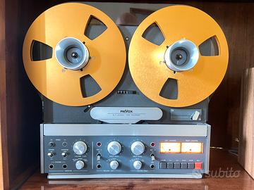 Revox B77 - 19 cm/s (revisionato)