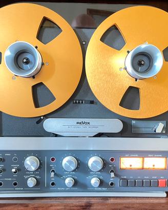Revox B77 - 19 cm/s (revisionato)