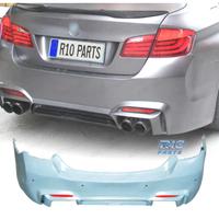 PARAURTI POSTERIORE BMW F10 10-17 LOOK M4