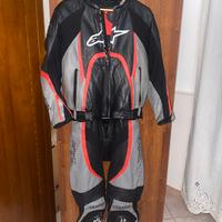 Tuta moto Alpinestars Divisibile TG52