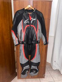 Tuta moto Alpinestars Divisibile TG52