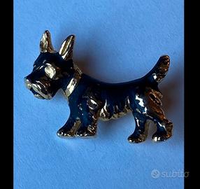 Spilla Yorkshire terrier