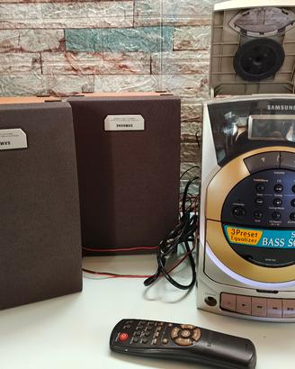 Stereo Samsung MM-N2 Micro Hi-fi