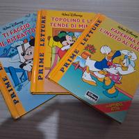 set tre libri Walt Disney