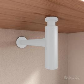 Sifone di scarico universale per lavabi