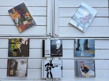 Lotto Vasco Rossi Collezione 6 CD Musicali + 2 DVD