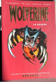 Fumetto Wolverine - le origini
