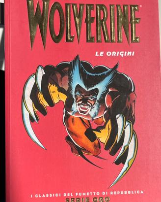 Fumetto Wolverine - le origini