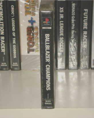 ballblazer gioco ps1 nuovo ps 1 x psx playstation