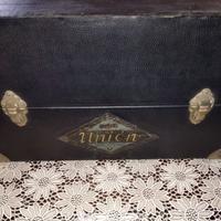 Valigetta Grammofono marca Union anno 1922