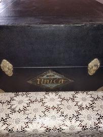 Valigetta Grammofono marca Union anno 1922