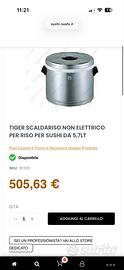 Mantenitore temperatura  PER SUSHI - POKÈ DA 5,7LT