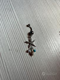 8 piercings inossidabili