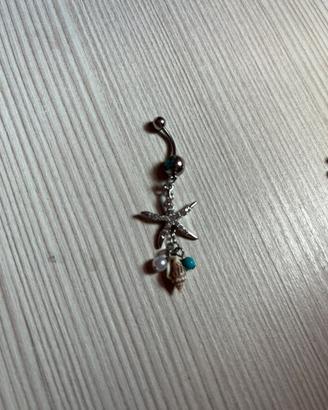 8 piercings inossidabili