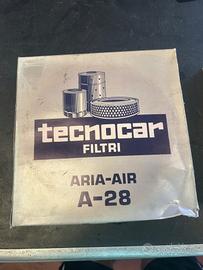 Filtro Aria A-28 per Fiat 128 rally/128 coupe cc 1