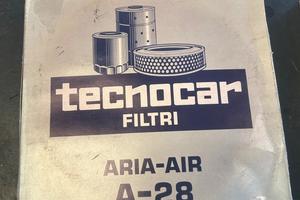 Filtro Aria A-28 per Fiat 128 rally/128 coupe cc 1