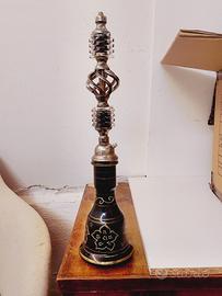 narghile' con 2 tubi shisha 